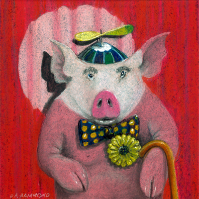 Charlie Porkski, the Polish Pig
